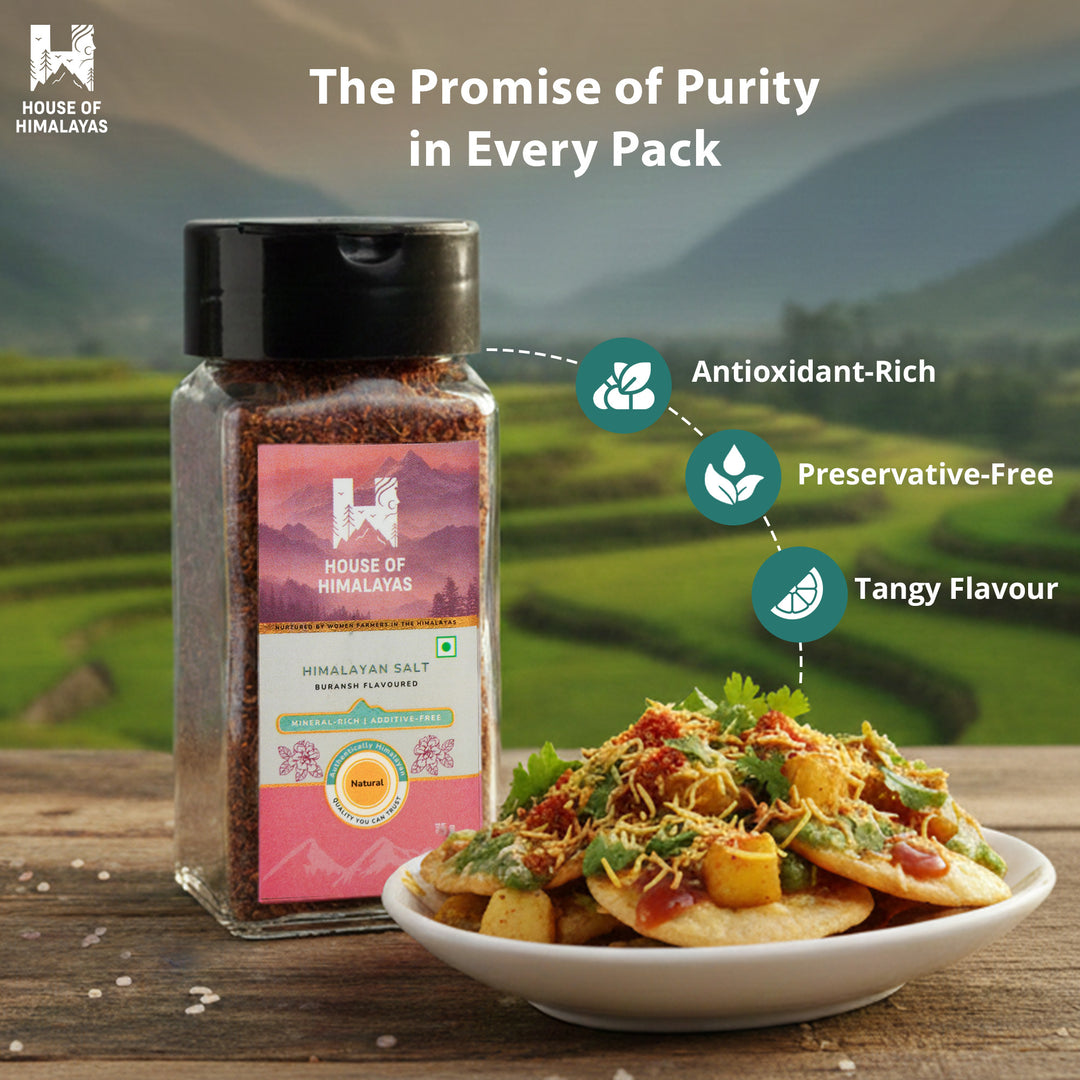 Himalayan Salt -  Buransh Seasoning