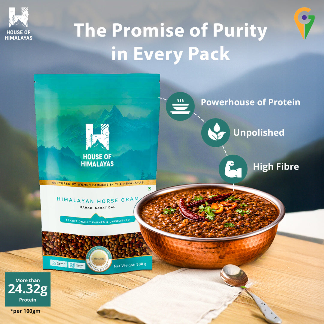 Himalayan Horse Gram (Pahadi Gahat Dal)