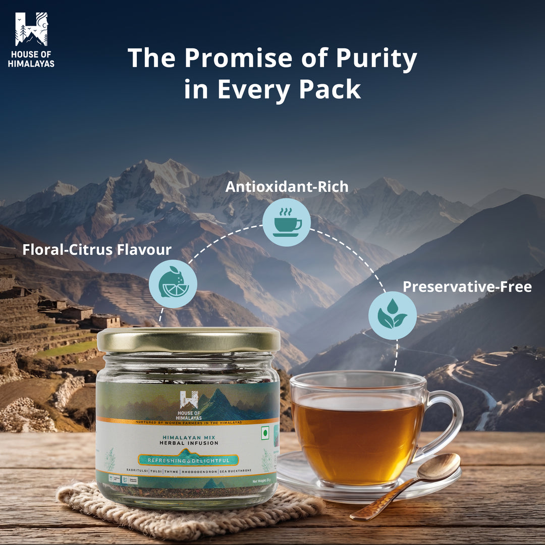 Himalayan Mix Herbal Infusion