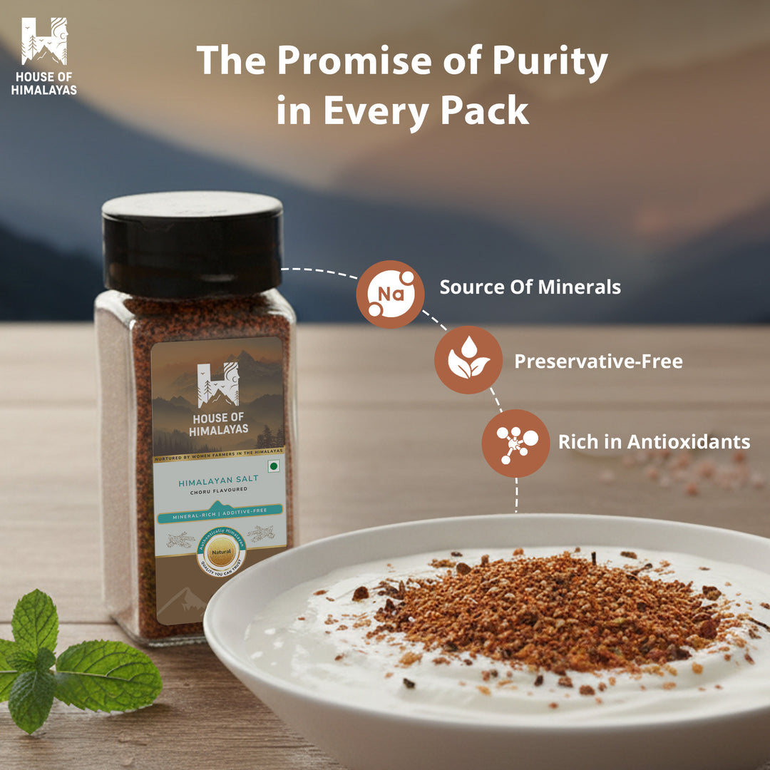 Himalayan Salt - Choru Seasoning