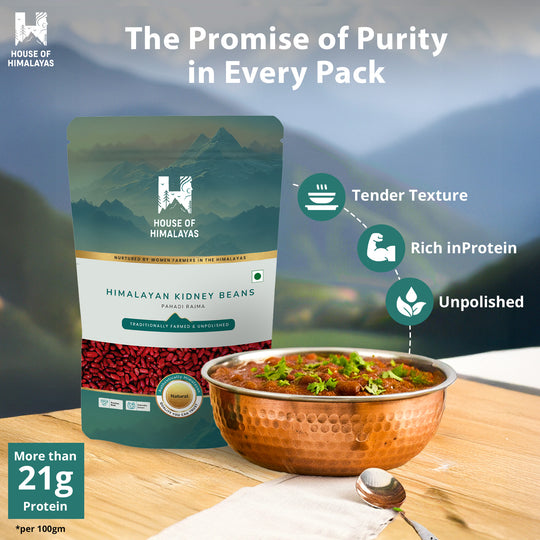 Himalayan Kidney Beans (Pahadi Rajma)