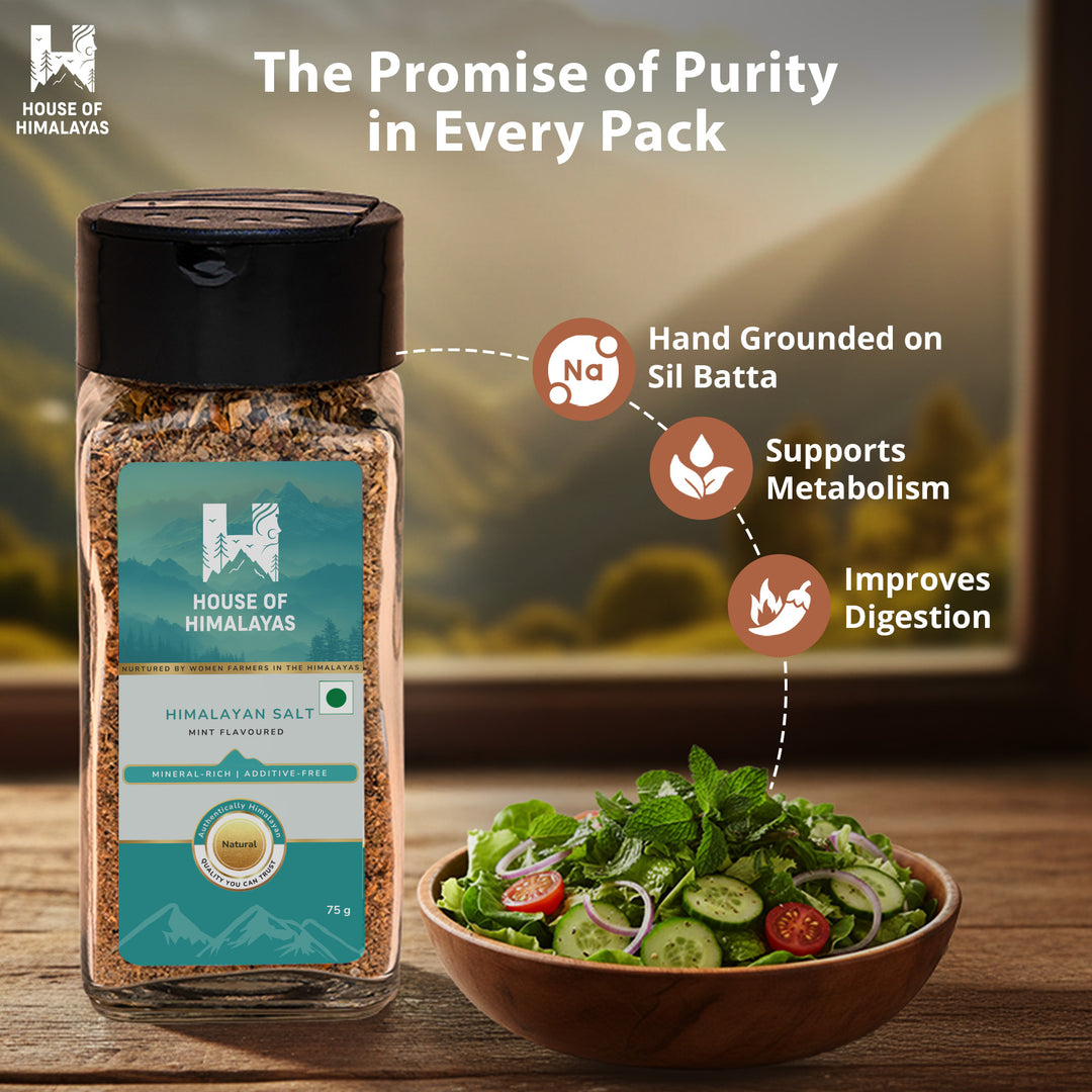 Himalayan Salt - Mint Flavoured