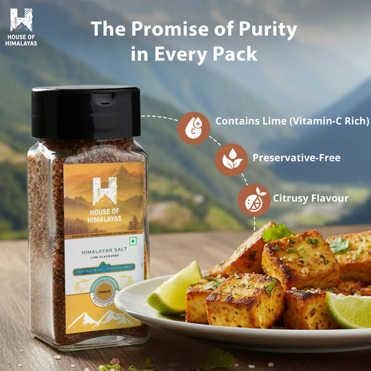 Himalayan Salt - Lime Seasoning