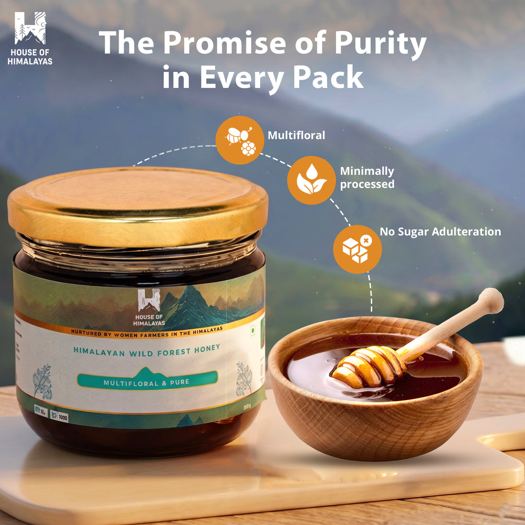 Himalayan Wild Forest Honey