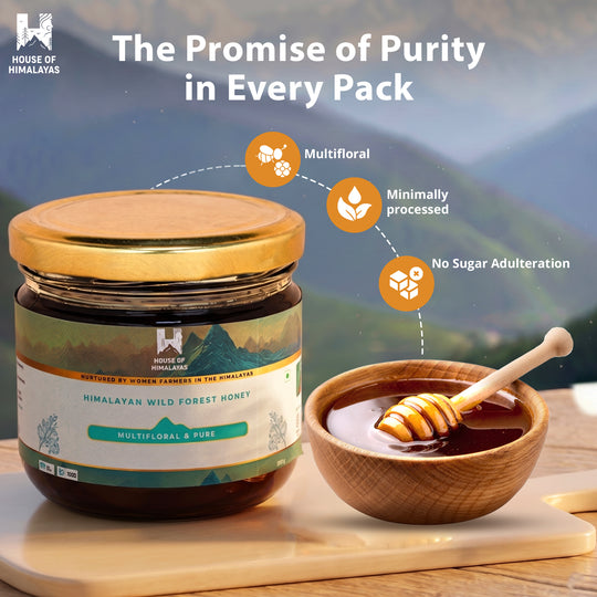 Himalayan Wild Forest Honey