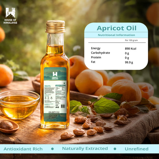 Himalayan Apricot Oil