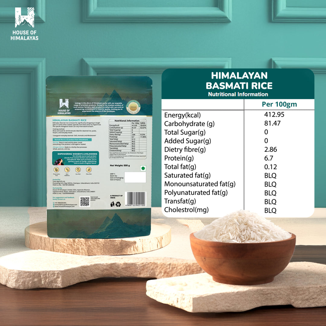 Himalayan Basmati Rice