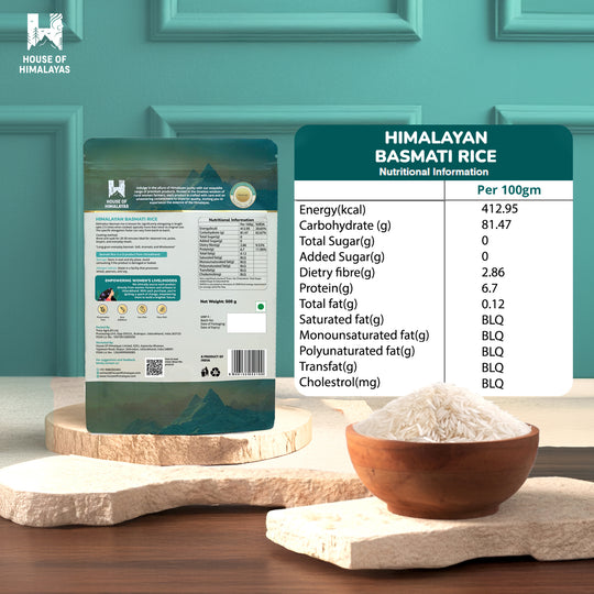 Himalayan Basmati Rice