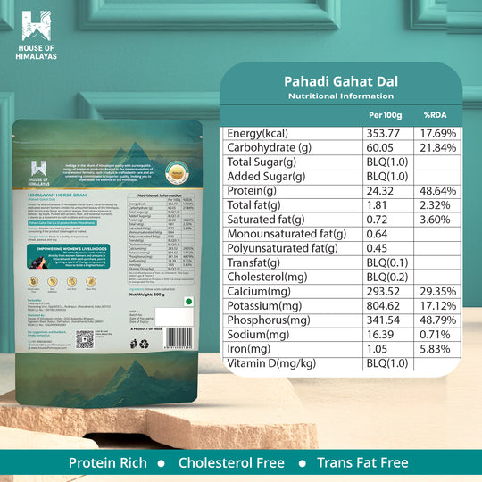 Himalayan Horse Gram (Pahadi Gahat Dal)