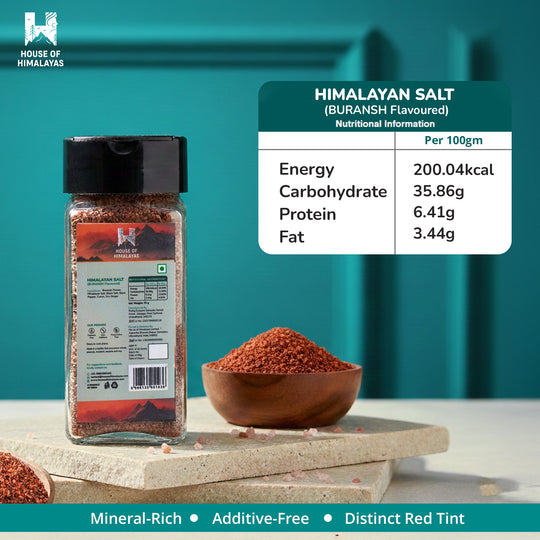 Himalayan Salt -  Buransh Seasoning