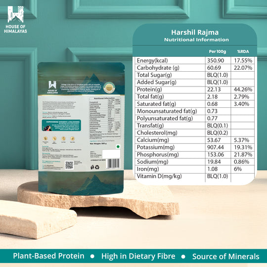 Himalayan Kidney Beans (Harshil Rajma)