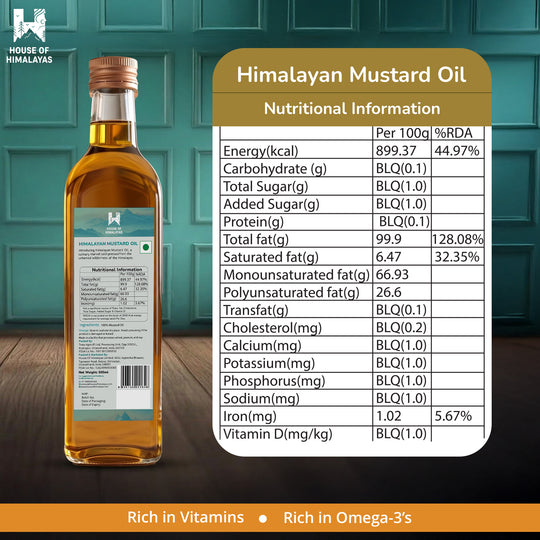 Himalayan Mustard Oil