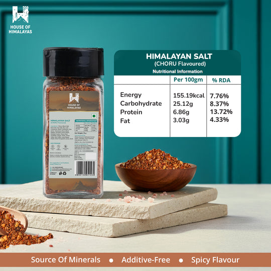 Himalayan Salt - Choru Seasoning