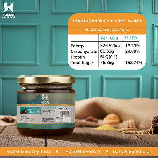 Himalayan Wild Forest Honey