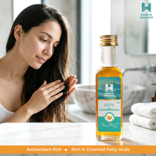 Himalayan Apricot Oil