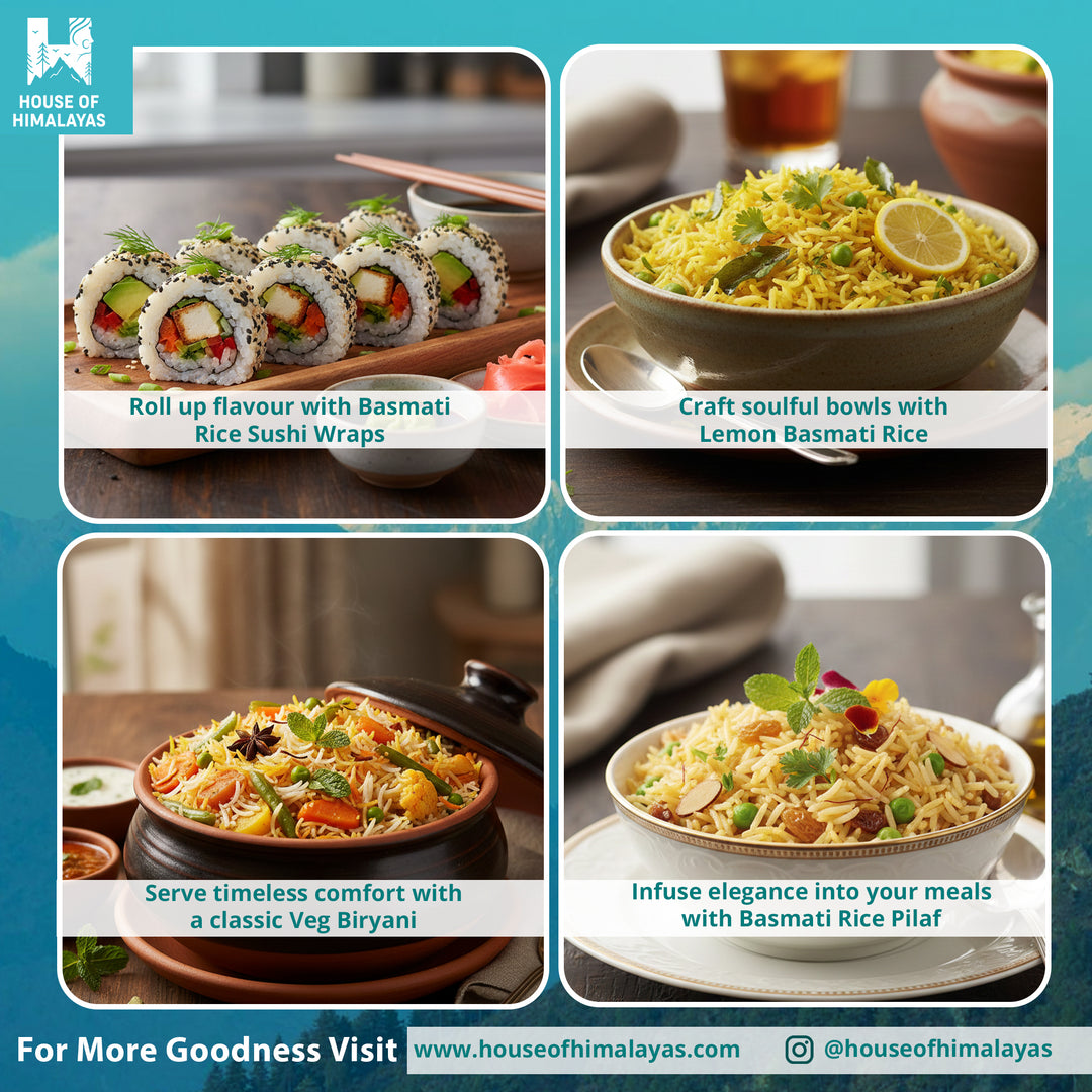 Himalayan Basmati Rice