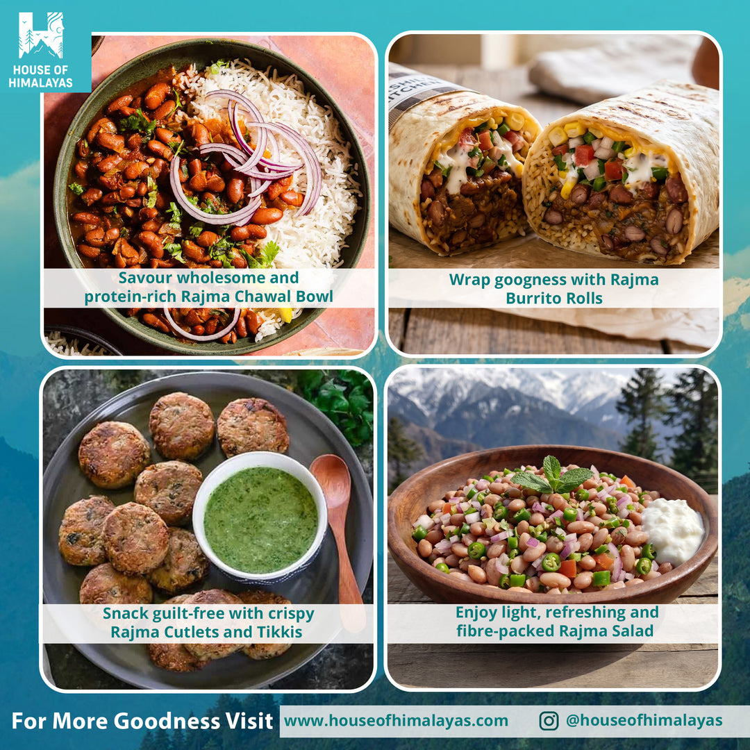 Himalayan Kidney Beans (Harshil Rajma)