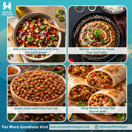 Himalayan Pigeon Peas (Pahadi Toor Dal)