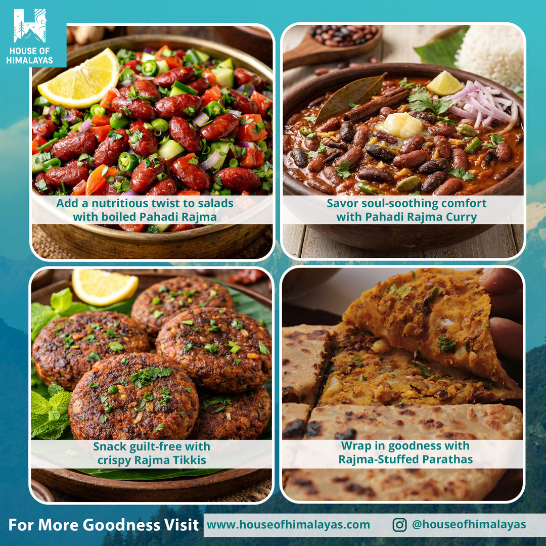 Himalayan Kidney Beans (Pahadi Rajma)