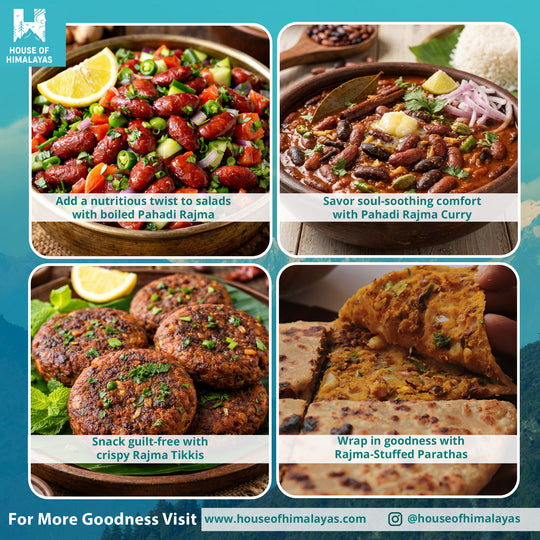 Himalayan Kidney Beans (Pahadi Rajma)