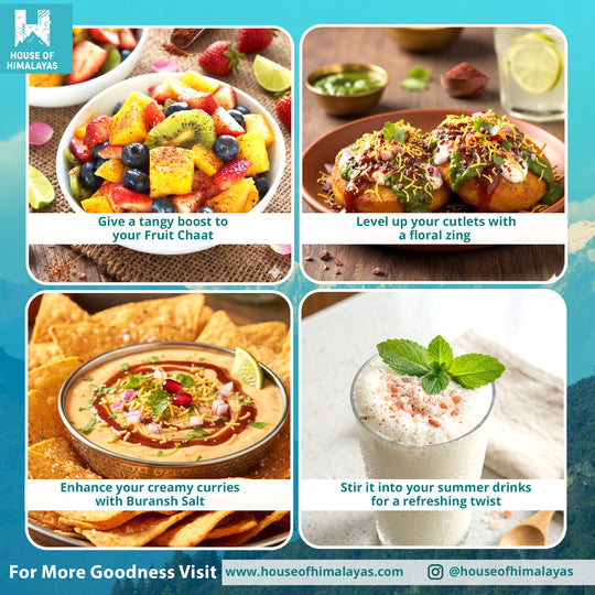 Himalayan Salt -  Buransh Seasoning