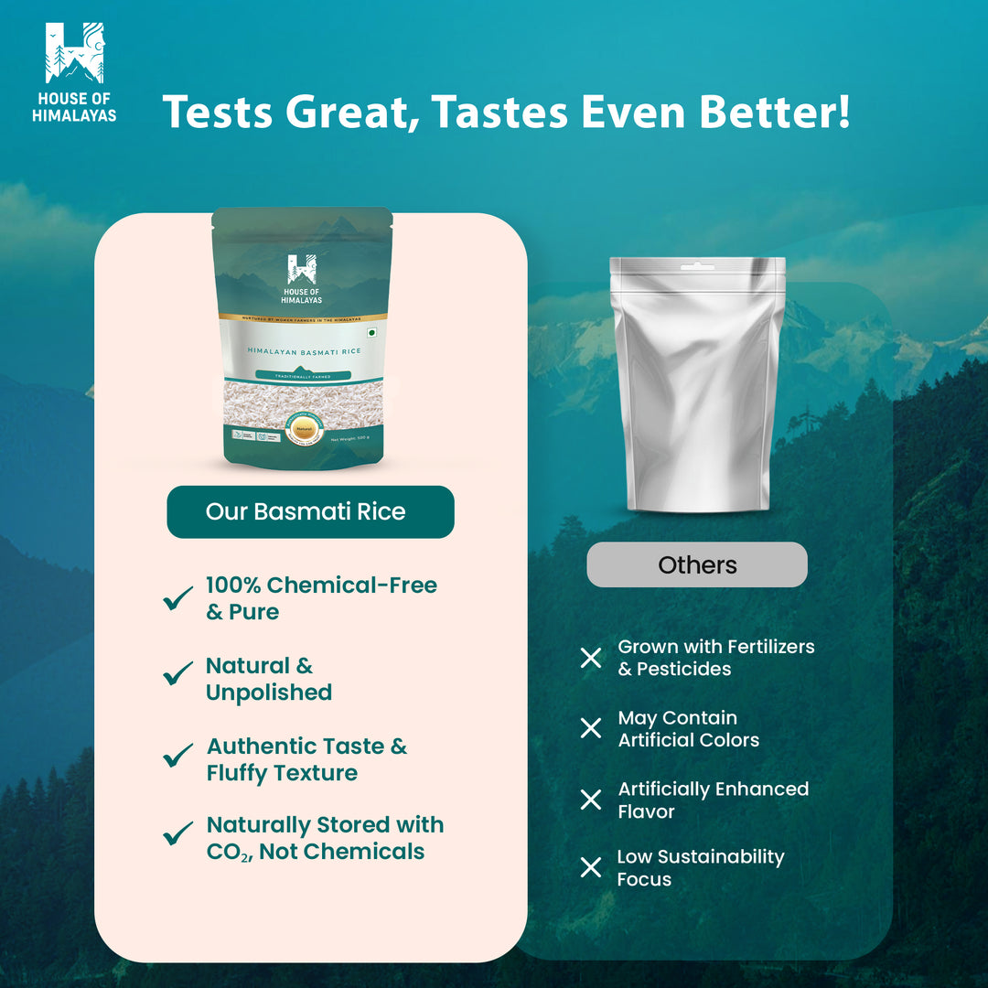 Himalayan Basmati Rice