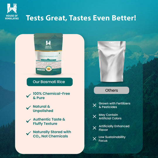 Himalayan Basmati Rice