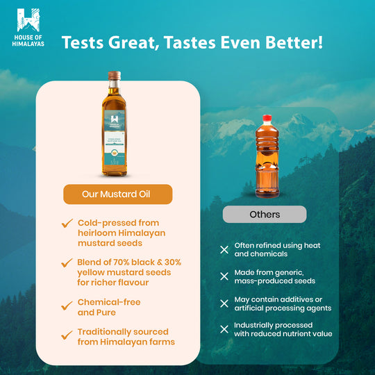 Himalayan Mustard Oil