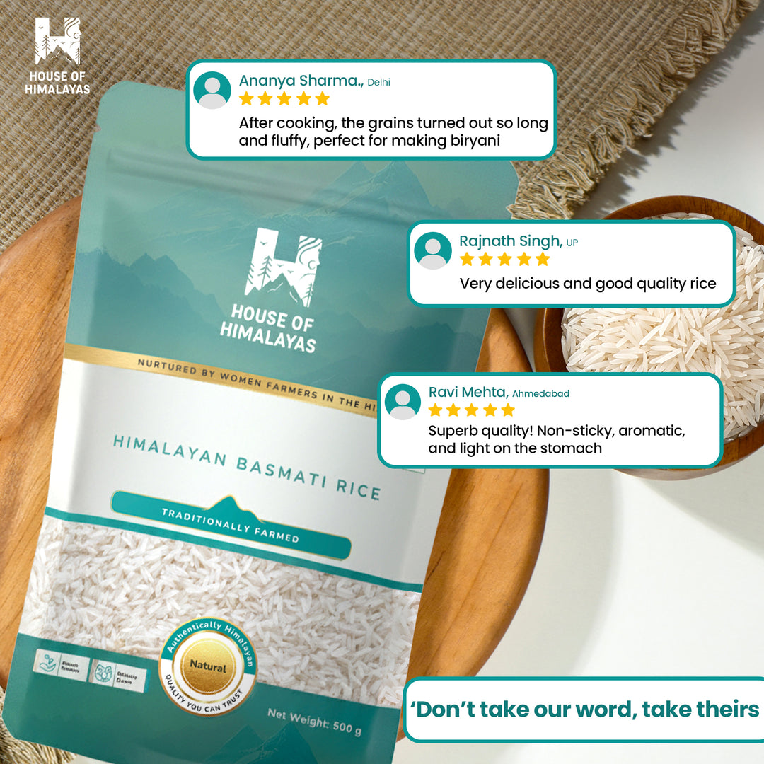 Himalayan Basmati Rice