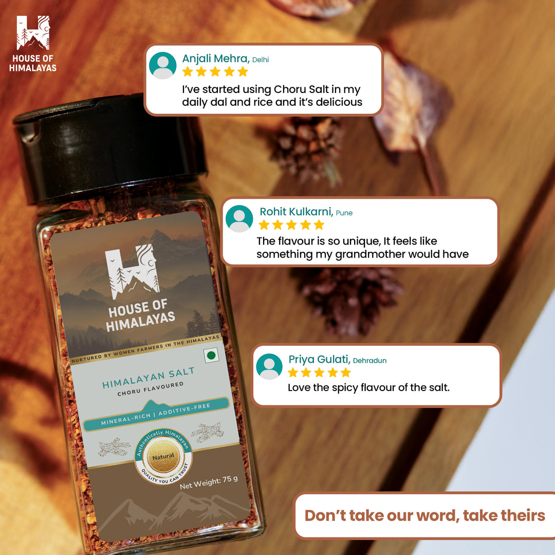 Himalayan Salt - Choru Seasoning