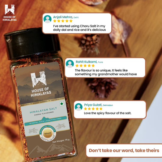 Himalayan Salt - Choru Seasoning
