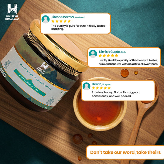 Himalayan Wild Forest Honey