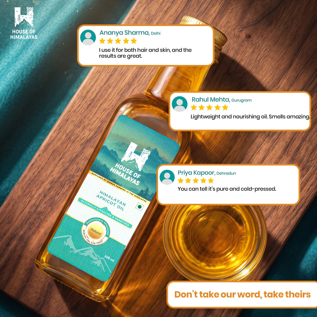 Himalayan Apricot Oil