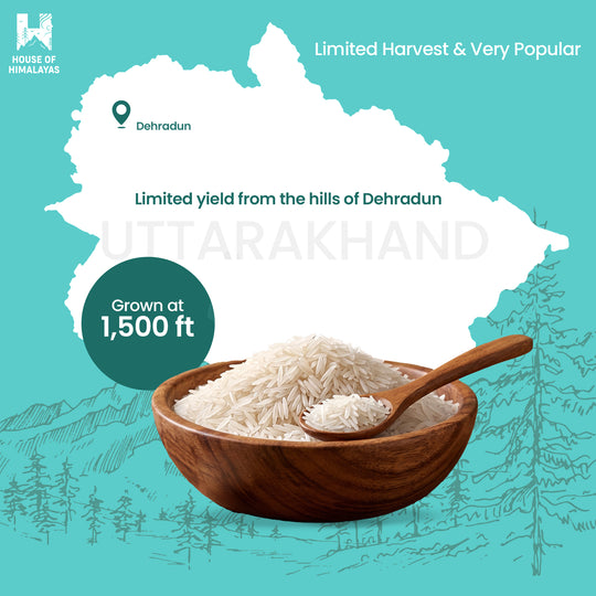 Himalayan Basmati Rice