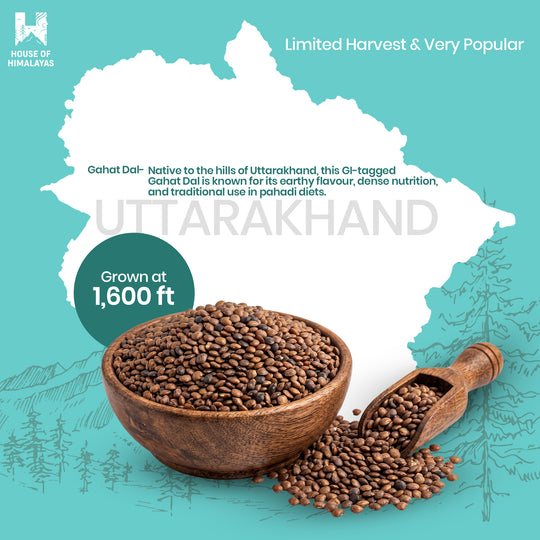 Himalayan Horse Gram (Pahadi Gahat Dal)