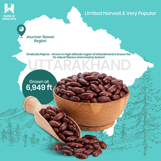 Himalayan Kidney Beans (Chakrata Rajma)