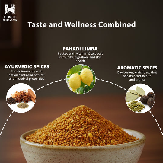 Himalayan Salt - Lime Seasoning