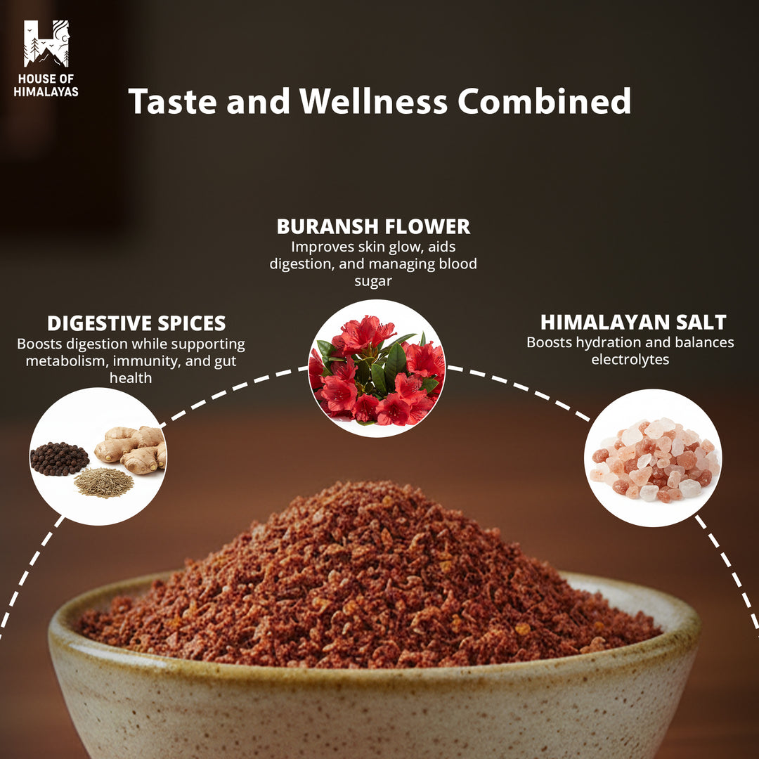 Himalayan Salt -  Buransh Seasoning