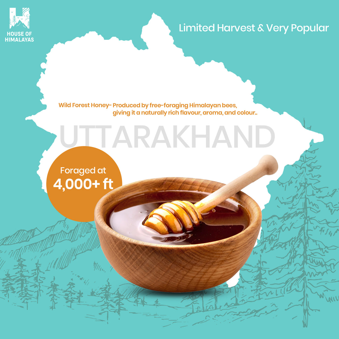 Himalayan Wild Forest Honey
