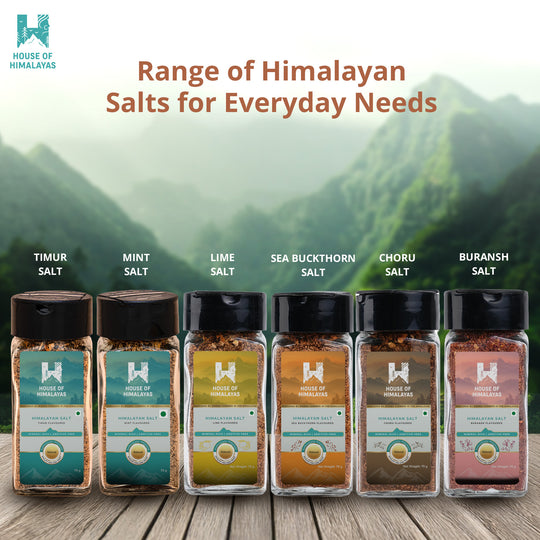 Himalayan Salt - Timur Flavoured