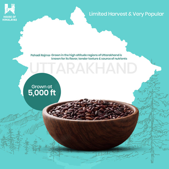 Himalayan Kidney Beans (Pahadi Rajma)
