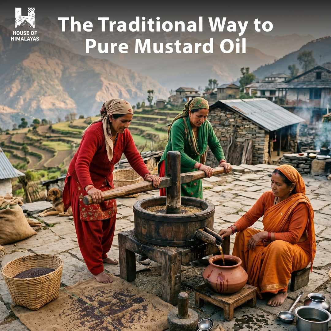 Himalayan Mustard Oil