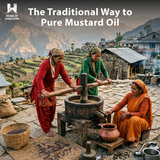 Himalayan Mustard Oil