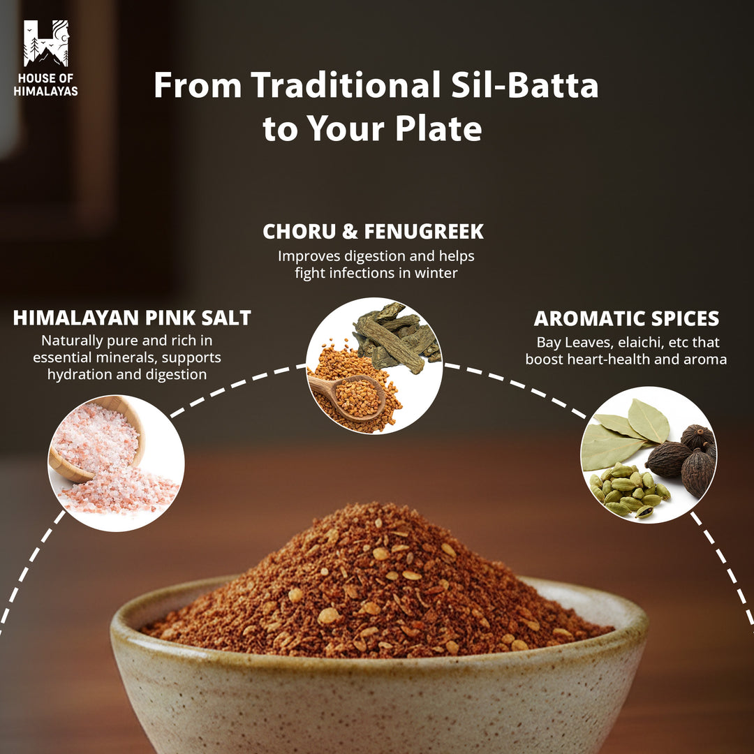 Himalayan Salt - Choru Seasoning