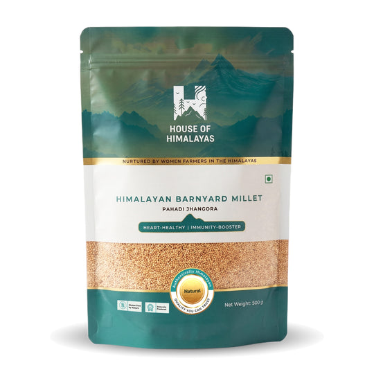 Himalayan Barnyard Millet (Pahadi Jhangora)
