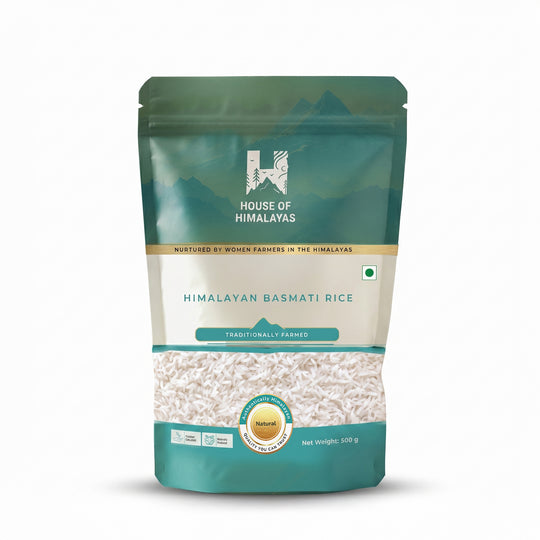 Himalayan Basmati Rice