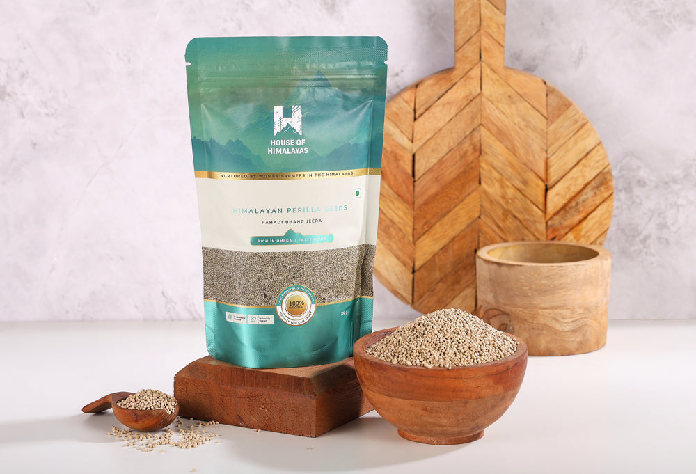 Himalayan Perilla Seeds