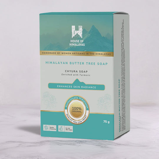 Himalayan Butter Tree Soap (Chyura Soap) - Turmeric