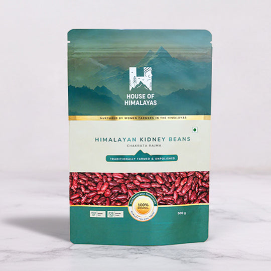 Himalayan Kidney Beans (Chakrata Rajma)