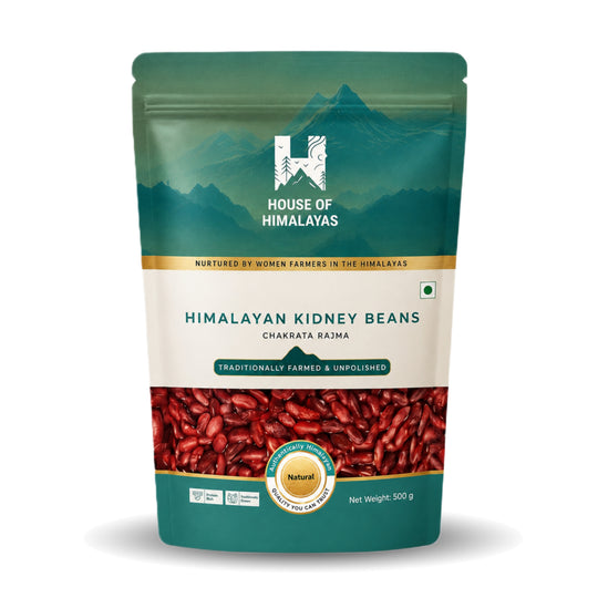 Himalayan Kidney Beans (Chakrata Rajma)